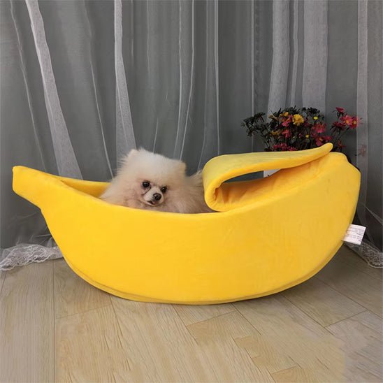 Panier chien | BananeSplits™️ - Bonheur de chien