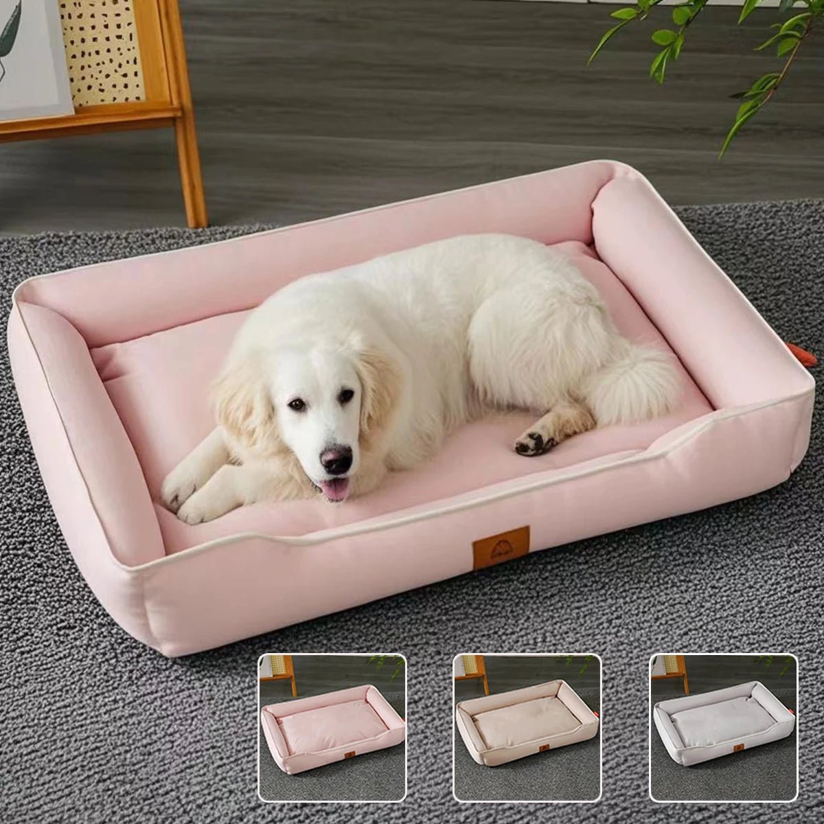 Panier chien | Pastel™️ - Bonheur de chien