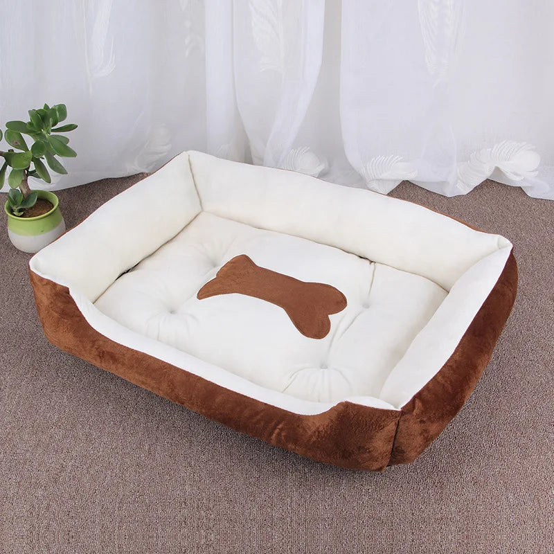 panier pour chien blanc cafe