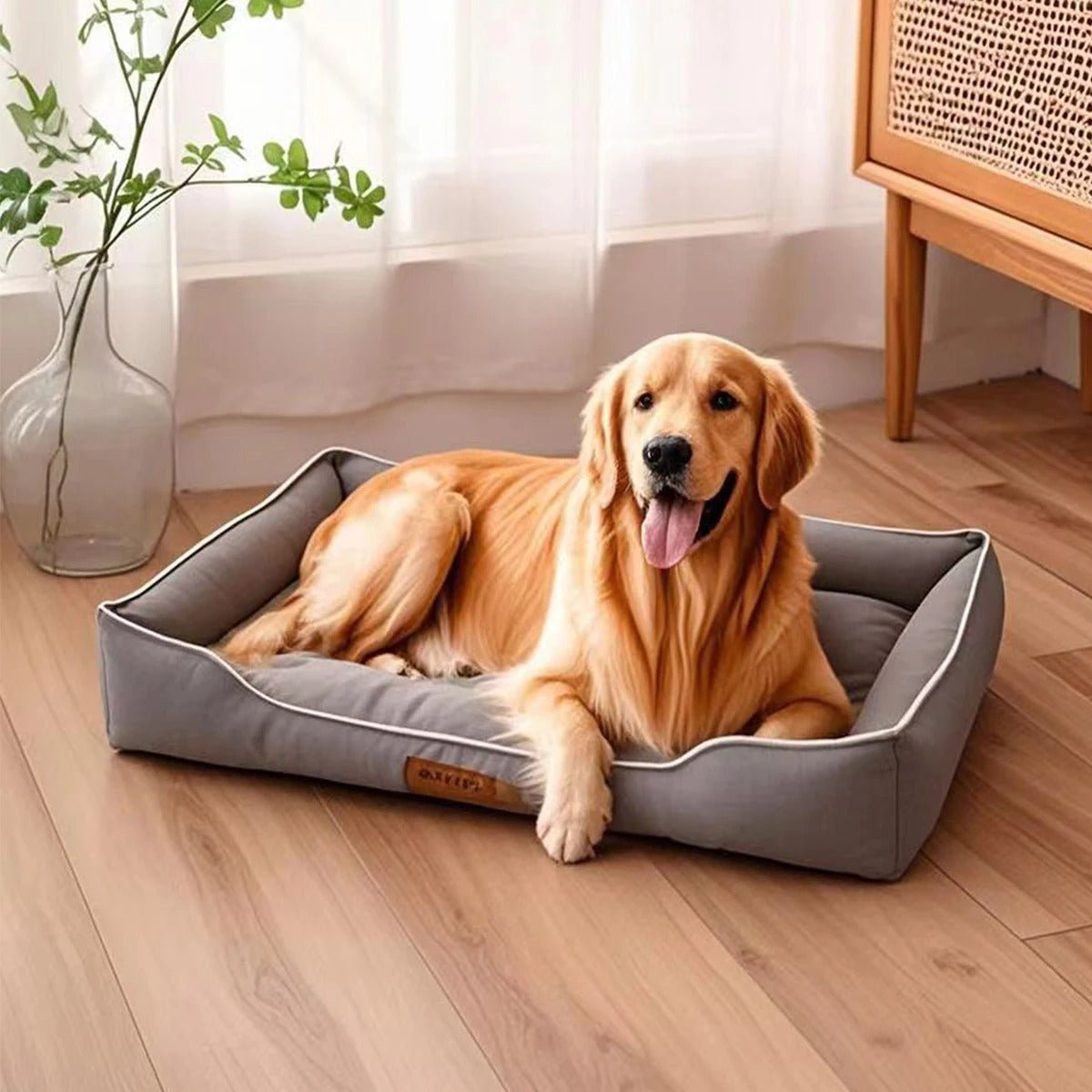 Panier pour chien - DogBedRebord™️ - Bonheur de chien