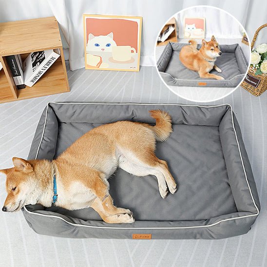 Panier pour chien - DogBedRebord™️ - Bonheur de chien