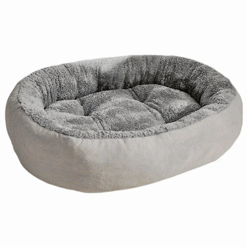 Panier pour chien DouxCamée gris