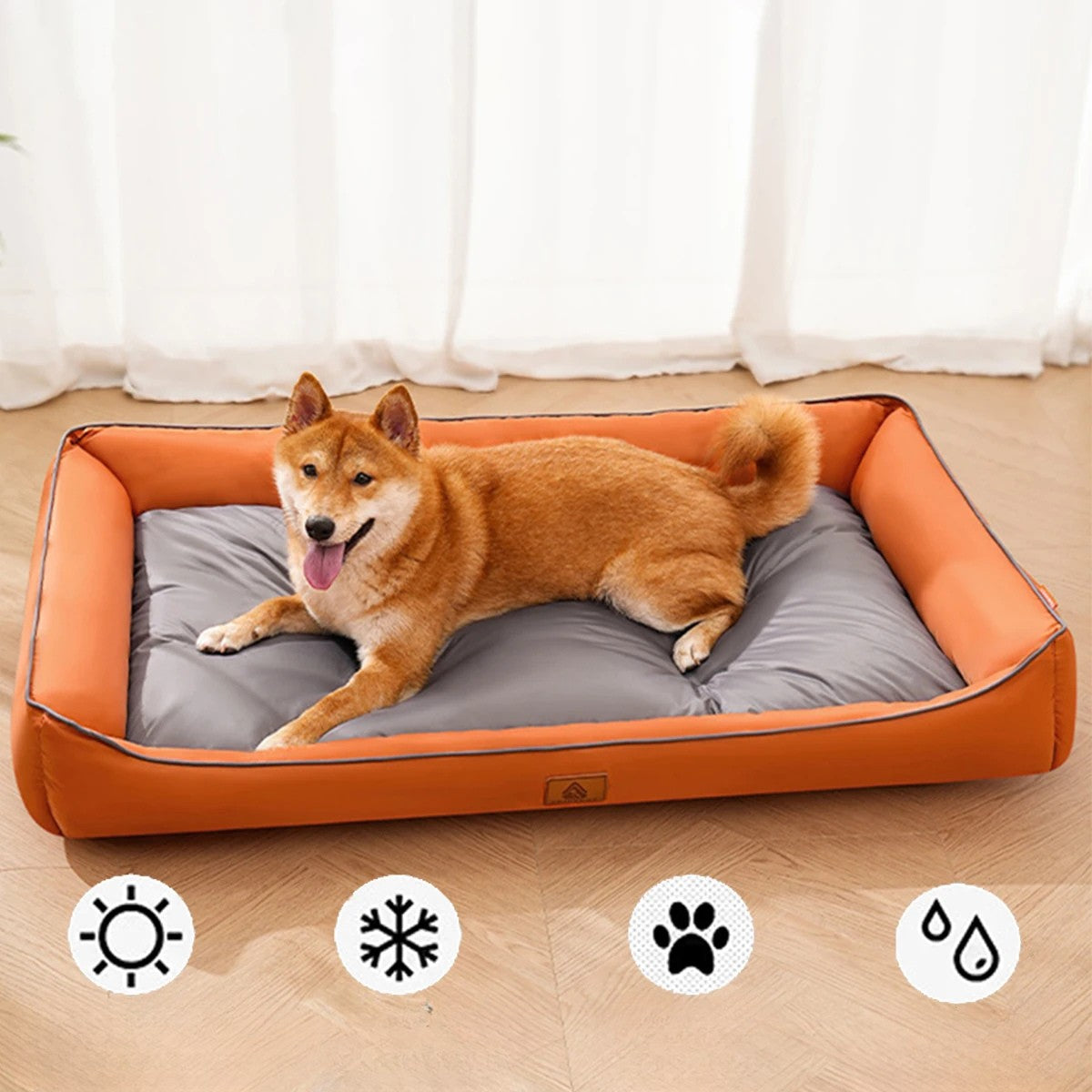 panier pour chien respirant