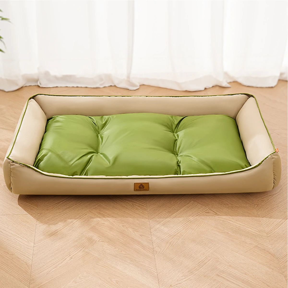 panier pour chien taupe
