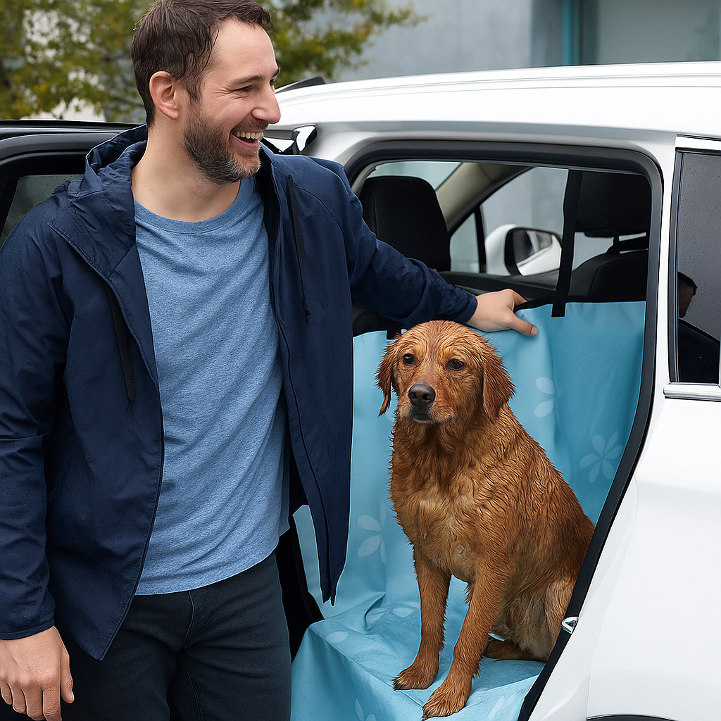 tapis chien protection labrador