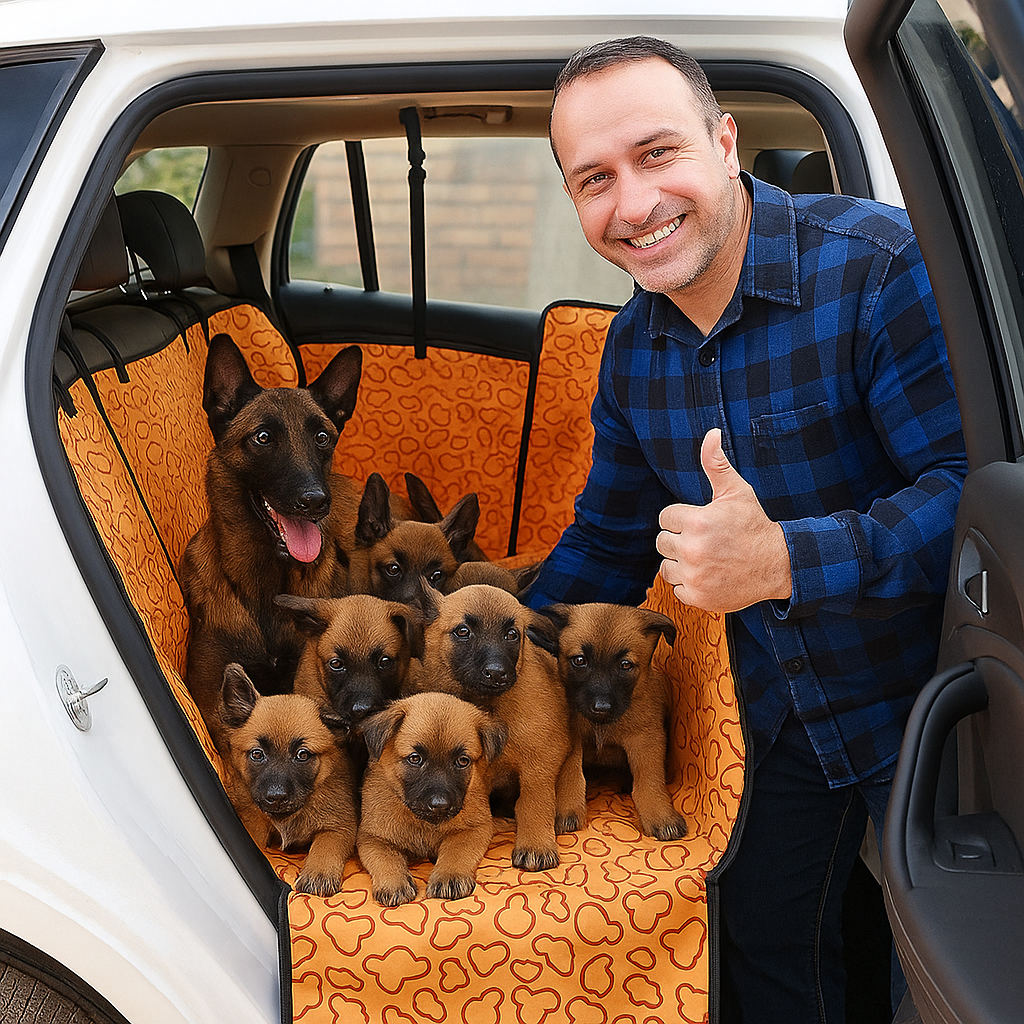 tapis chien protection voiture