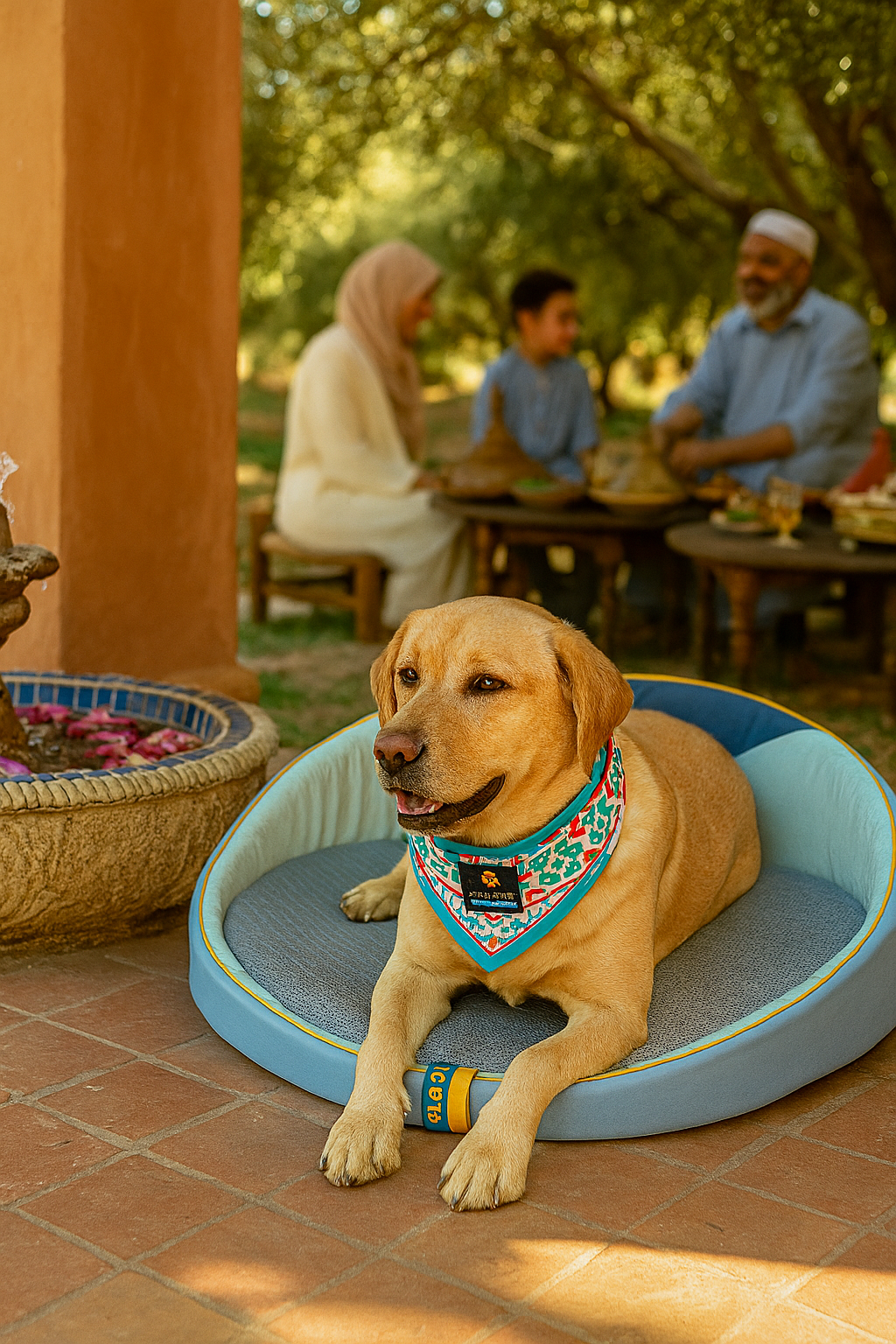tapis pour chien amovible labrador