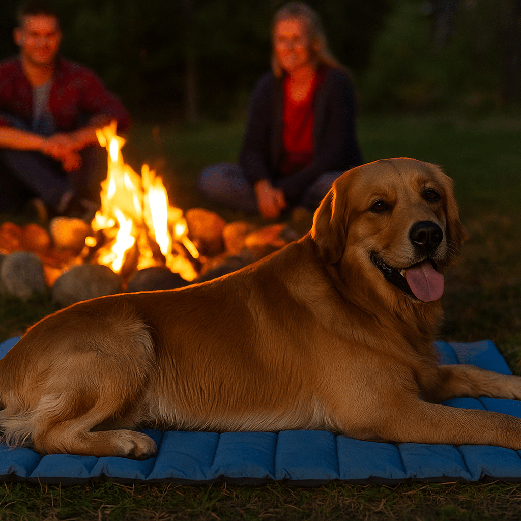 Tapis pour chien | Imperméable&Frais™️ - Bonheur de chien