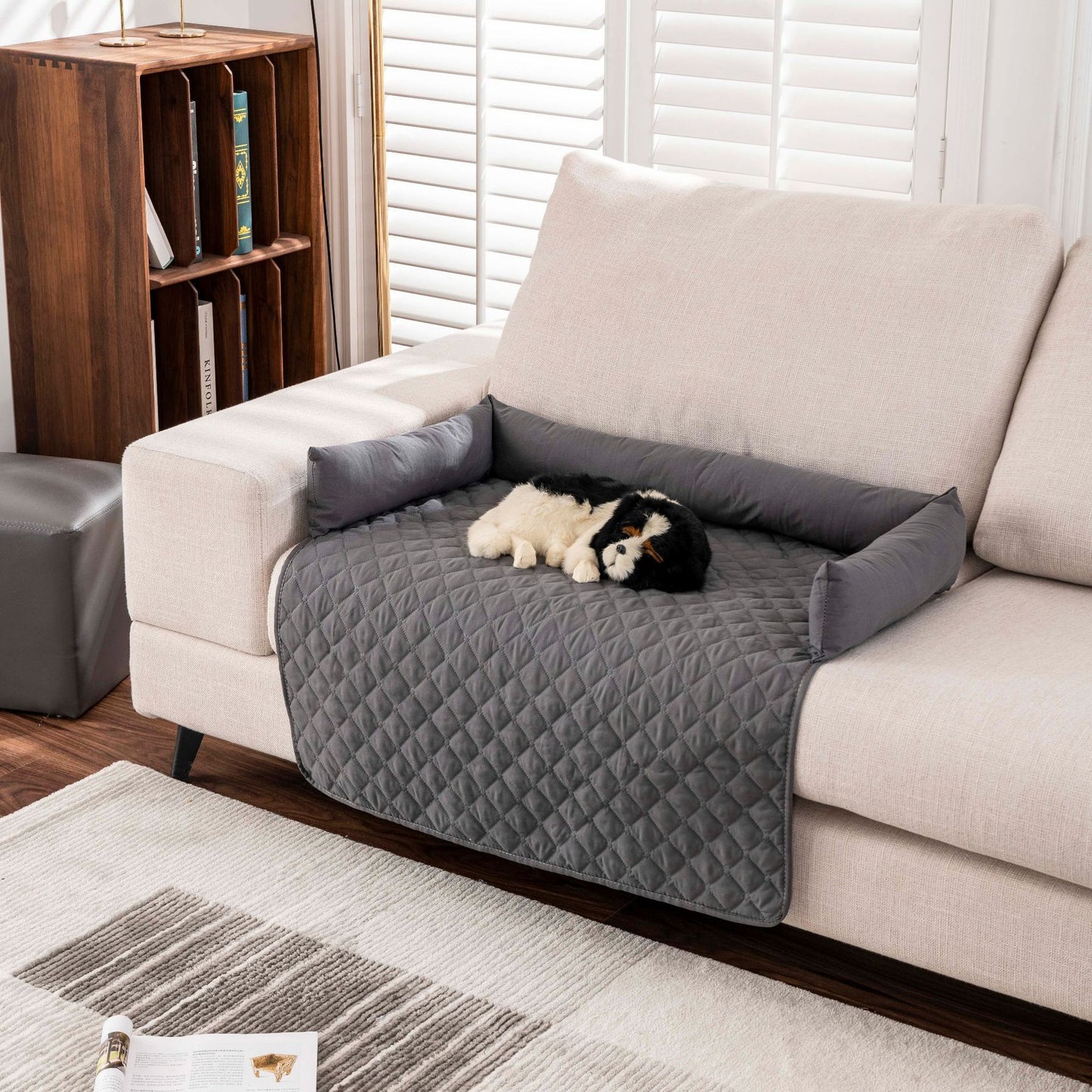 tapis pour chien protege canape chiot