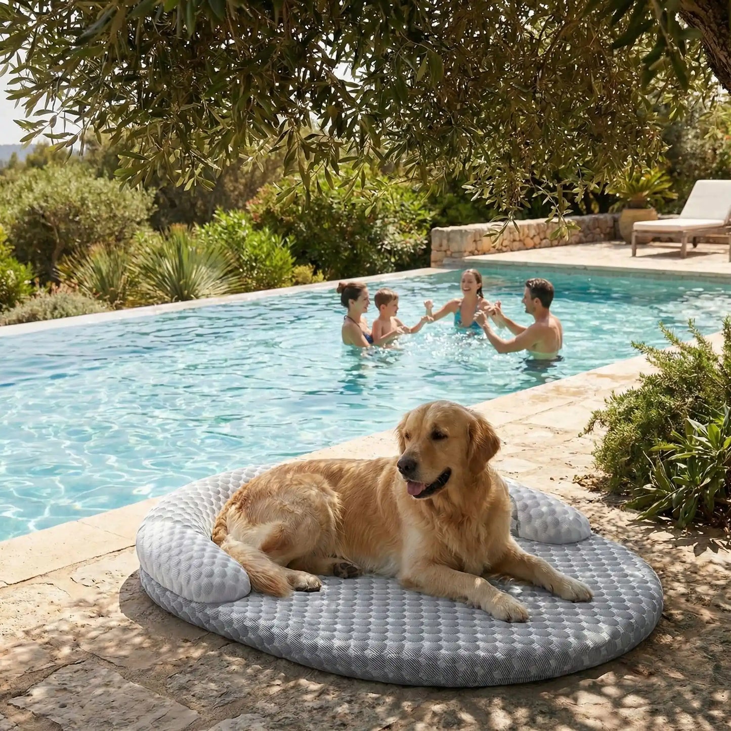 Tapis pour chien |RafraichissantEnginSpacial™️