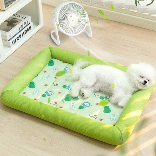 Tapis rafraichissant chien | NuageCoton™️ - Bonheur de chien