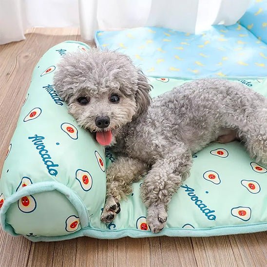 Tapis rafraichissant chien | PetitRouleau™️ - Bonheur de chien