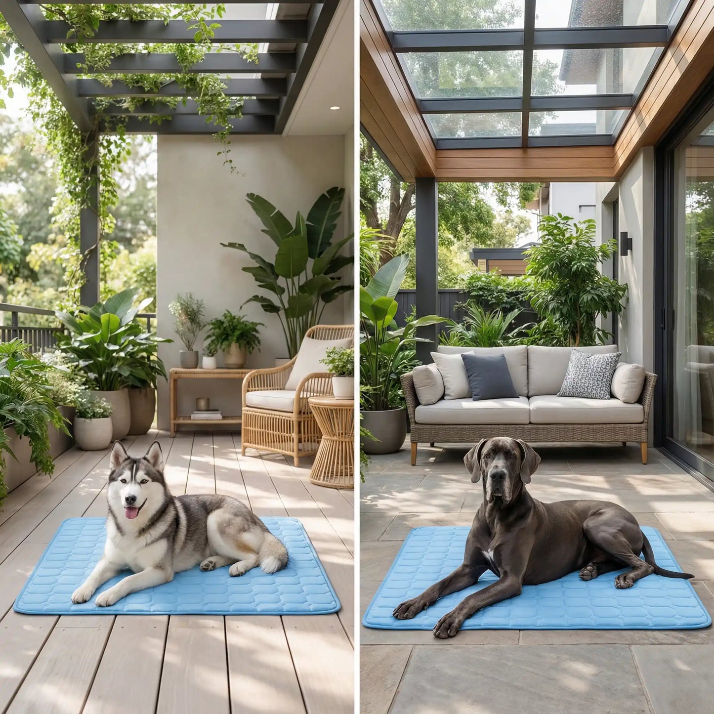 Tapis Rafraîchissant Chien | Confort Estival™️