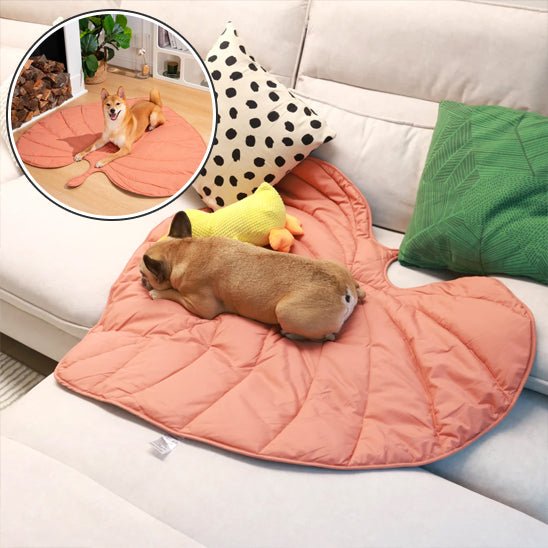 Tapis rafraichissant pour chien | Feuille d'automne™️ - Bonheur de chien
