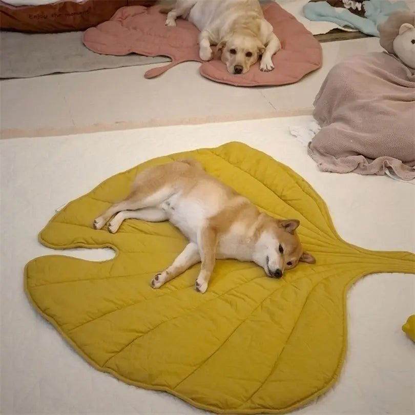 Tapis rafraichissant pour chien | Feuille d'automne™️ - Bonheur de chien