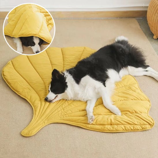 Tapis rafraichissant pour chien | Feuille d'automne™️ - Bonheur de chien