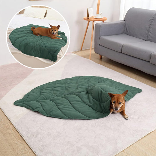 tapis rafraichissant pour chien vert