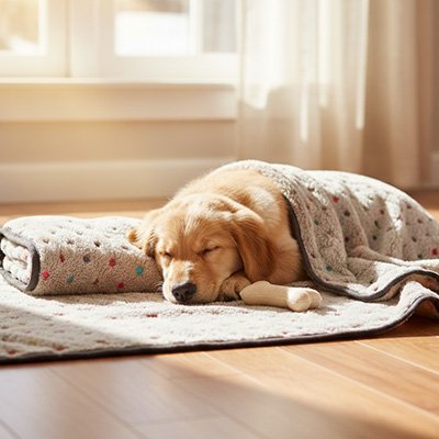 Couverture pour chien