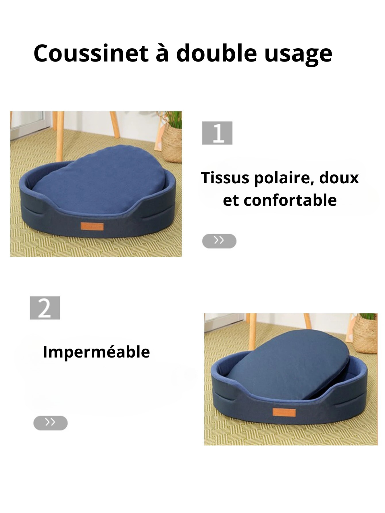 Canapé pour chien | DoggyLife™️