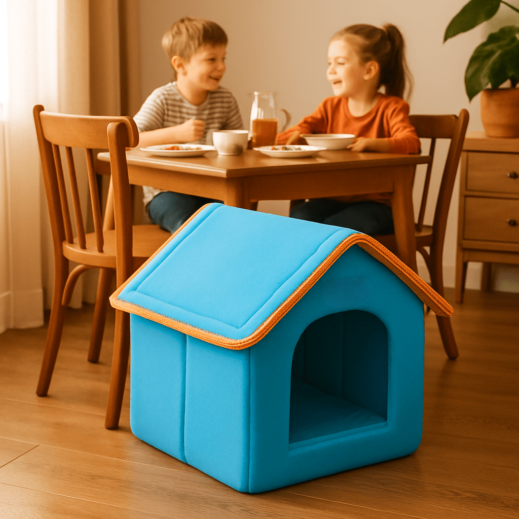 Niche chien | Pliante™️