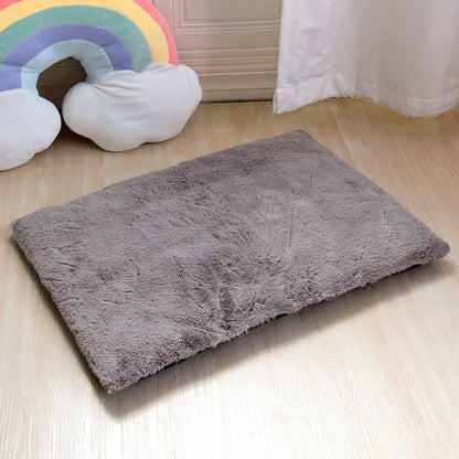 Tapis pour chien Gris