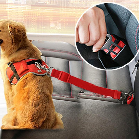 BeltPet™ - Ceinture de siège pour animal de compagnie - Bonheur de chien