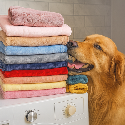 cadeau pour chien couverture lavable