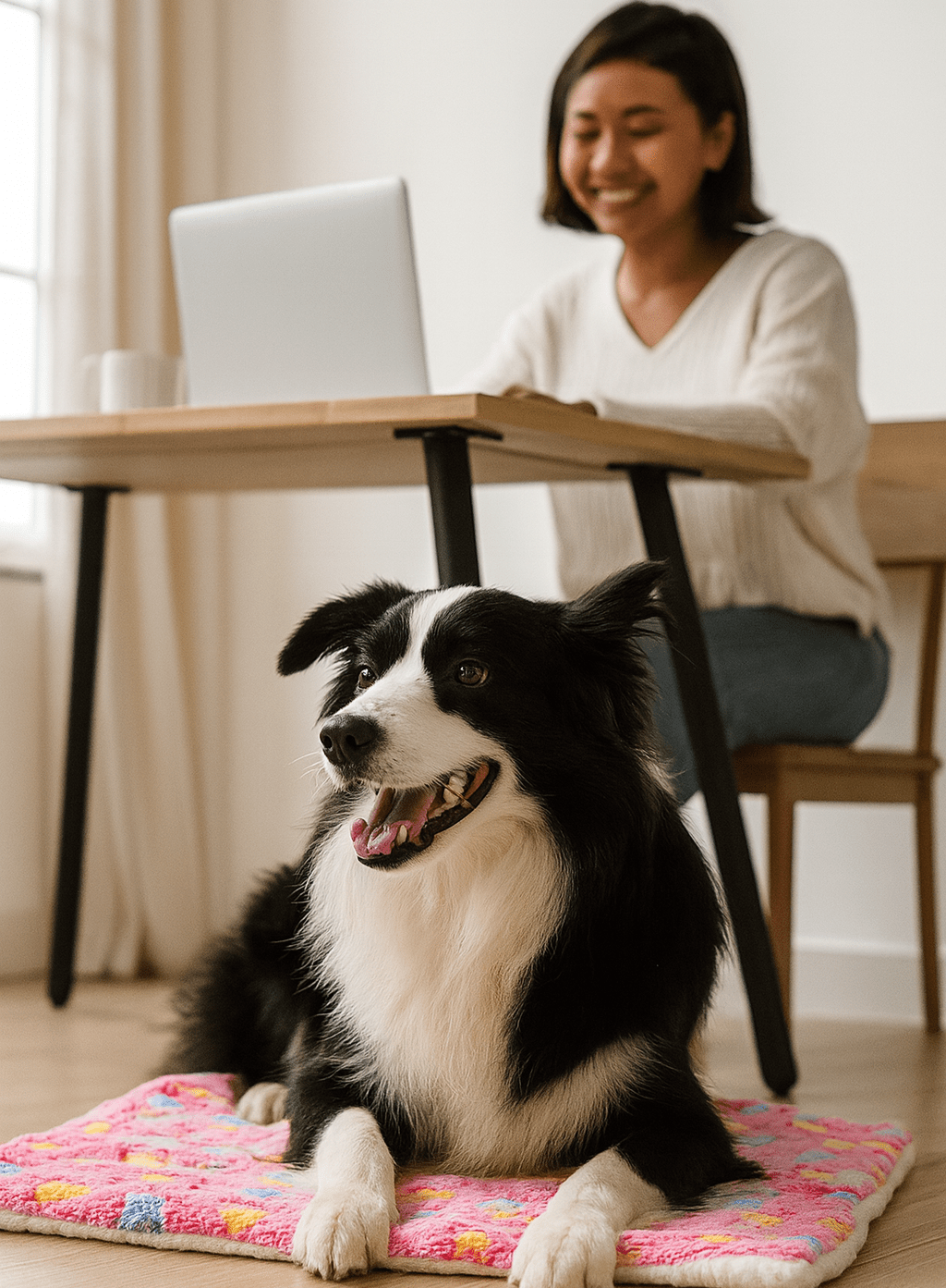 Cadeau pour chien | Couvertures Colorées™️ - Bonheur de chien