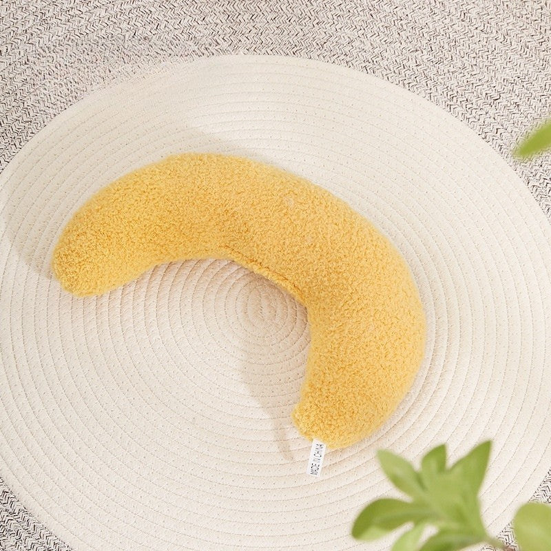 cadeau pour chien oreiller jaune