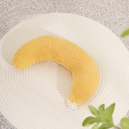cadeau pour chien oreiller jaune
