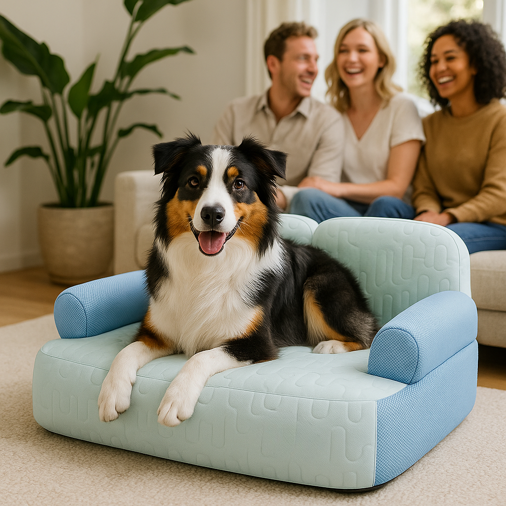 Canapé chien rafraichisssant