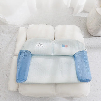 canape chien bleu dehoussable