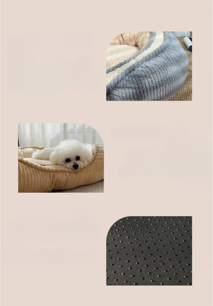 Canapé douceur pour chien matériaux doux et antidérappant