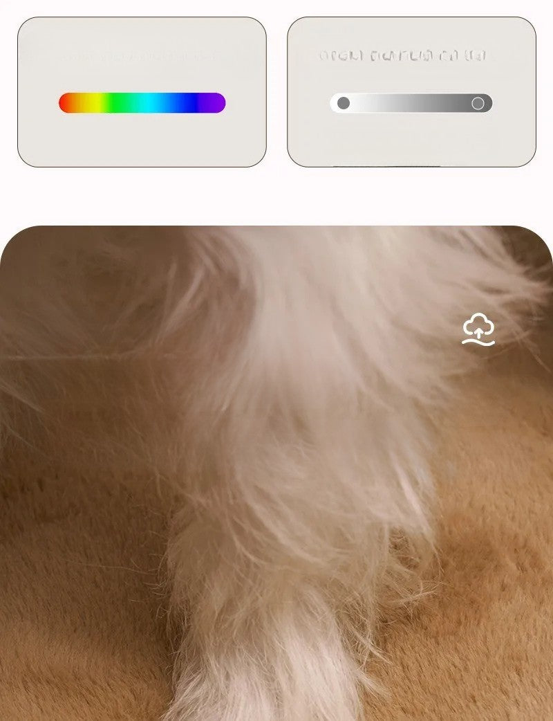 Canapé pour chien en mousse coquille d’œuf, confortable et lavable