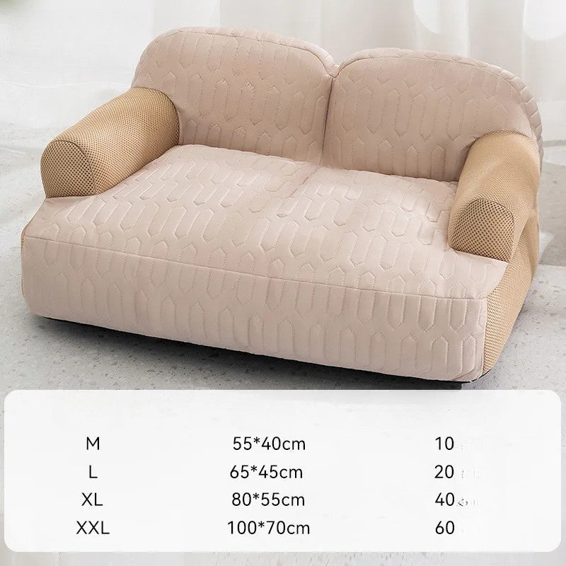 Canapé chien rafraichissant