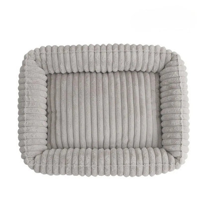 Canapé pour chien beige