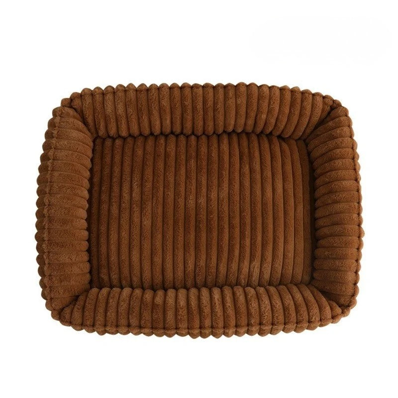 Canapé pour chien café