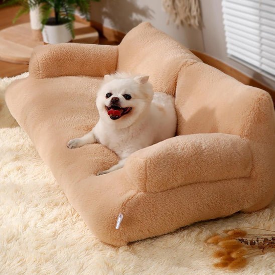 Canapé pour chien - Dogplouff™️ - Bonheur de chien