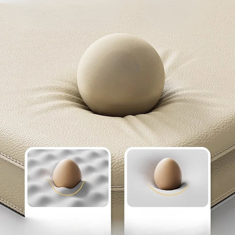 Canapé pour chien imperméable coquille d'oeuf