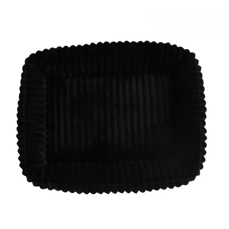 Canapé pour chien noir