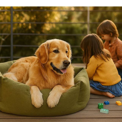 Canapé pour chien | Octogone™️ - Bonheur de chien