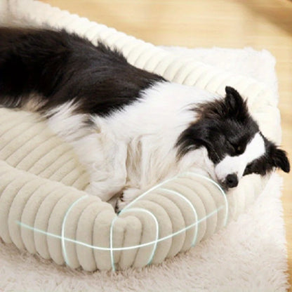 Canapé chien orthopédique mophologie