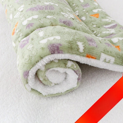coussin chien sapin vert