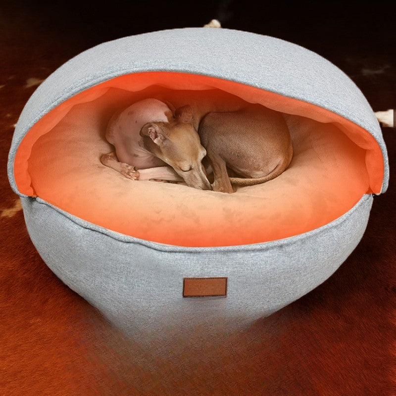 canapé chien kangourou