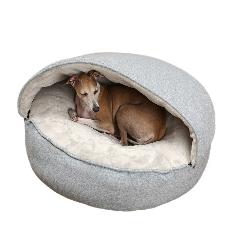 Coussin chien kangourou