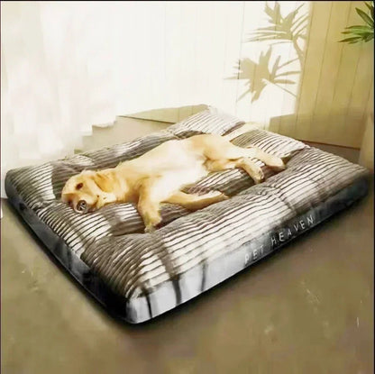 Coussin pour chien déhoussable | DoggyVIP™️ - Bonheur de chien