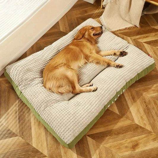 Coussin pour chien déhoussable | DoggyVIP™️ - Bonheur de chien