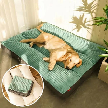 Coussin pour chien déhoussable | DoggyVIP™️ - Bonheur de chien