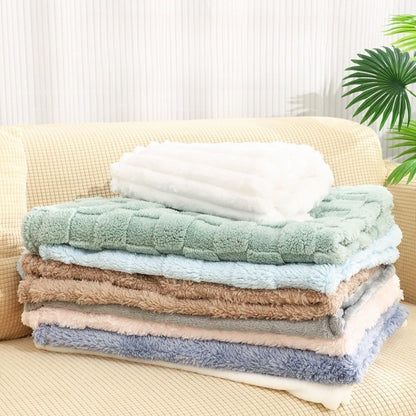 couverture douces pour chien