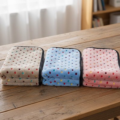 Couverture pour chien 3 couleurs